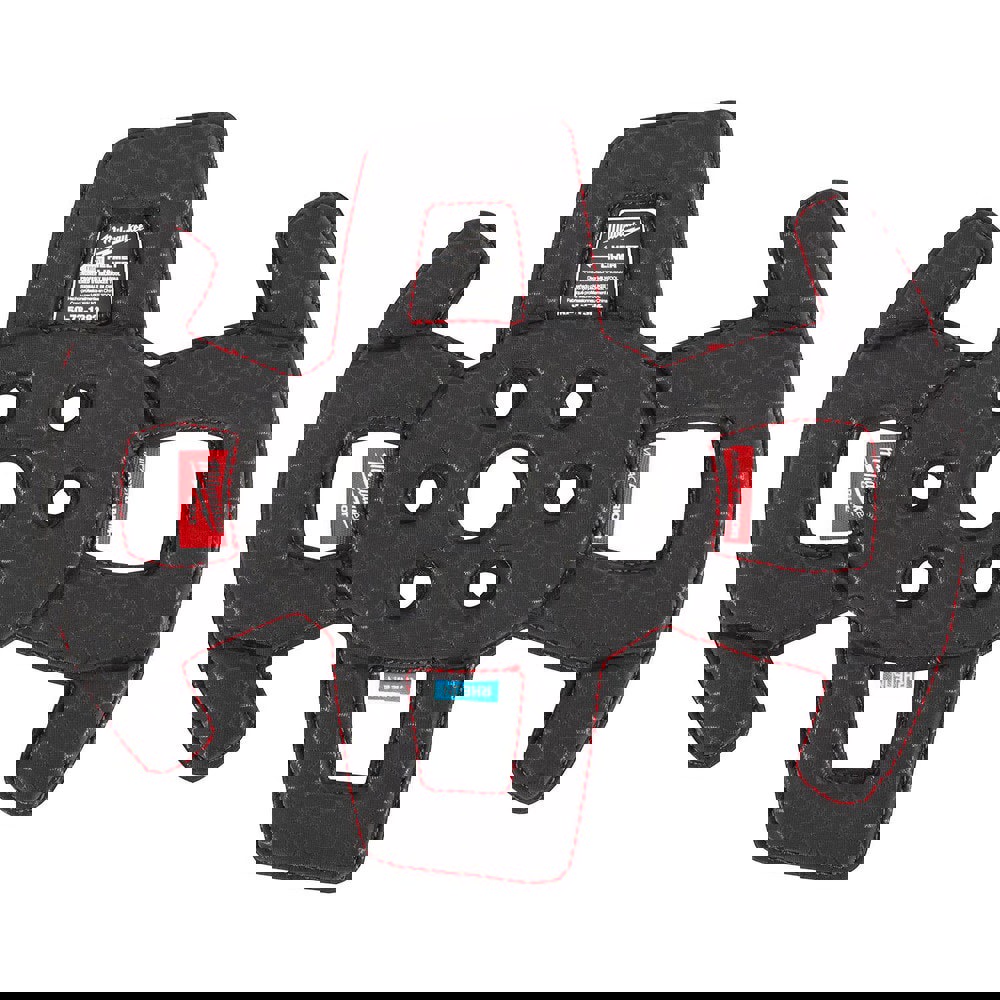 Hard Hat Accessories; Accessory Type: Liner ; Type: BOLT IMPACT ARMOR Liner ; For Use With: All Milwaukee Tool Type 2 Safety Helmets ; Hard Hat Compatibility: All Milwaukee Tool Type 2 Safety Helmets ; Material: Polyester ; Color: Black